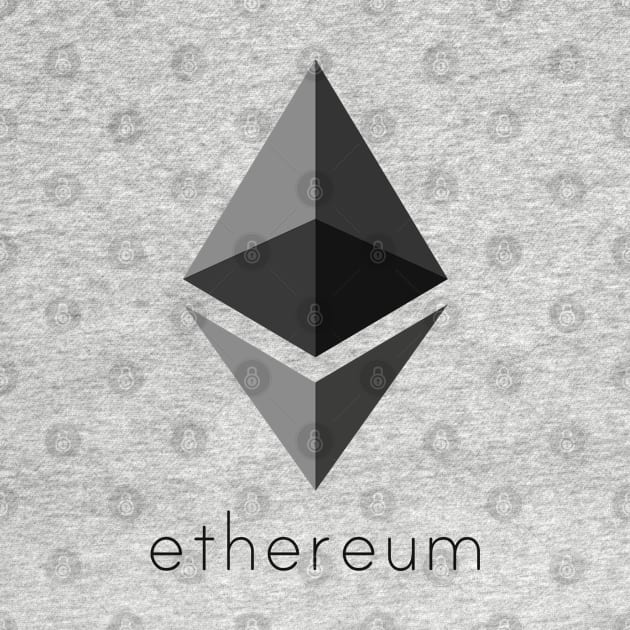 Ethereum ETH logo Crypto by Cryptolife